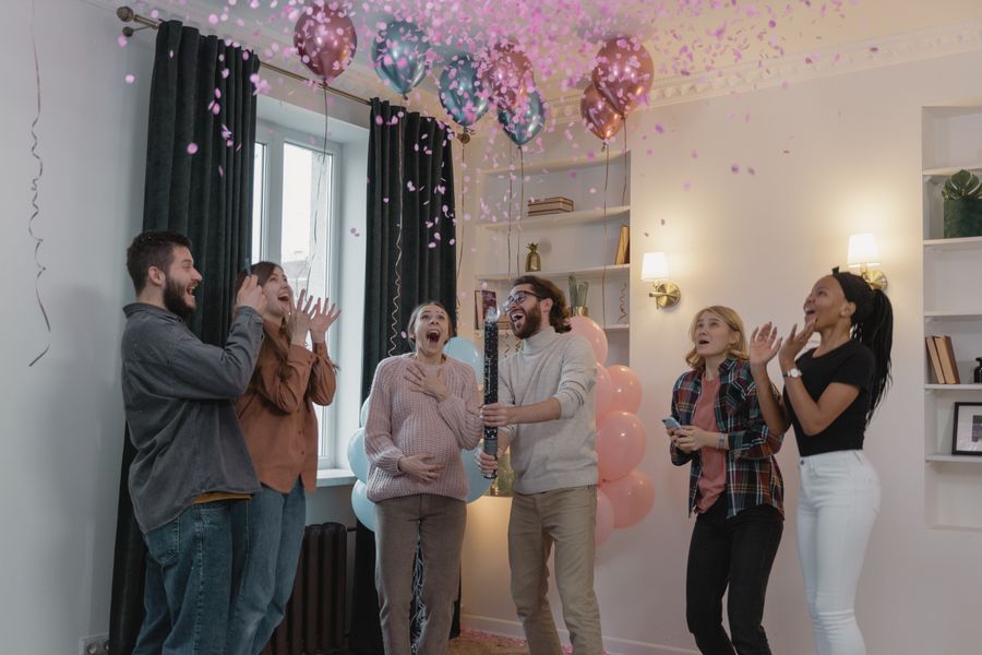 Anniversaires et fêtes à la maison
